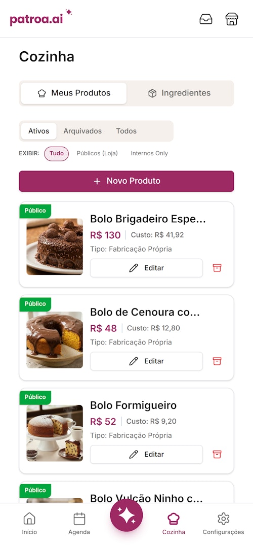 Fichas Técnicas Automáticas